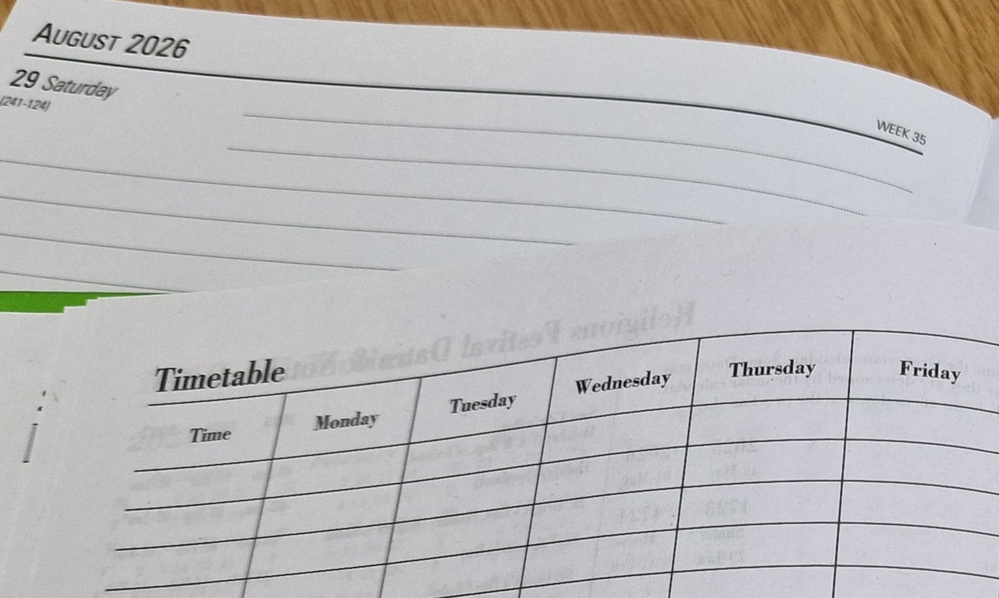 Timetable Image
